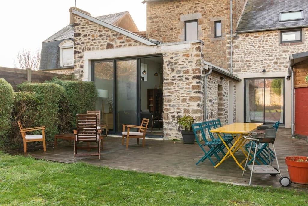 Le Cottage De La Baie การอลส์ ภายนอก รูปภาพ