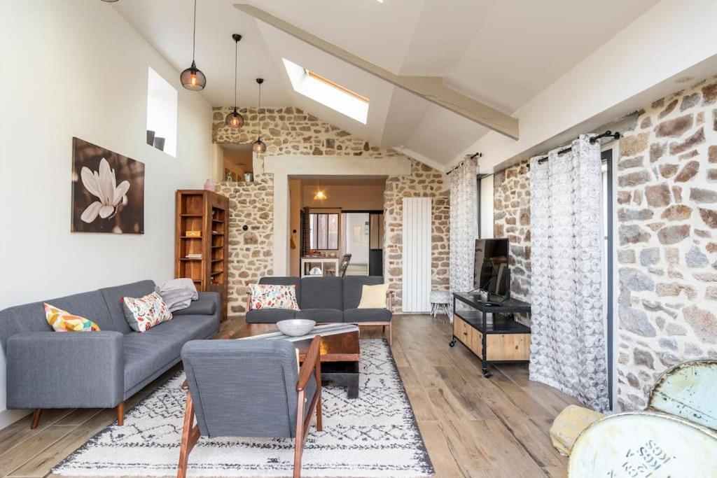 Le Cottage De La Baie การอลส์ ภายนอก รูปภาพ
